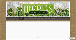 Desktop Screenshot of herrles.com