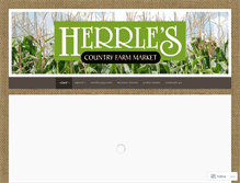 Tablet Screenshot of herrles.com